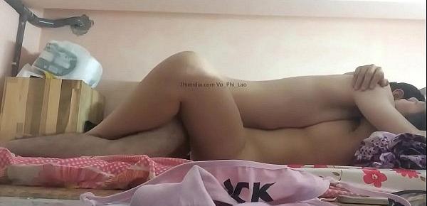  Vietnam student and boy friend hot fuck